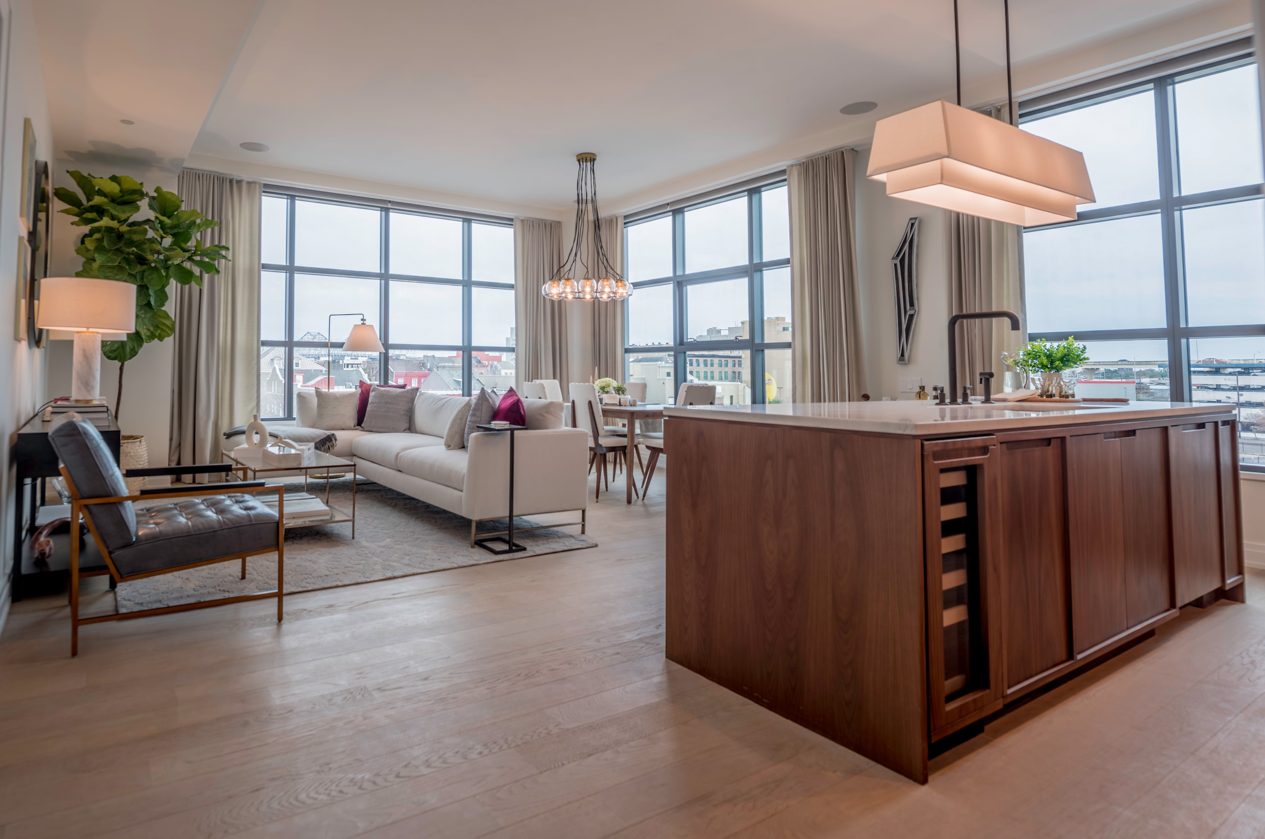 View of 33 Luxury Penthouses with Major Opulence - Architectural Digest